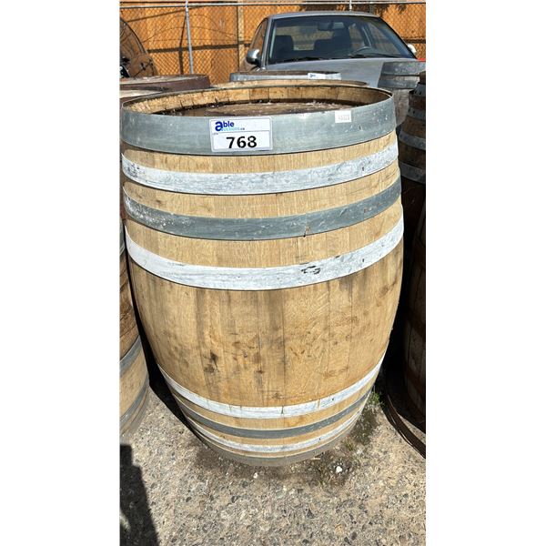 WOODEN BARREL