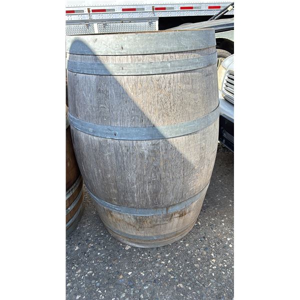 WOODEN BARREL