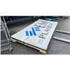 Image 2 : PALLET OF 48" X 96" BLACK & WHITE FOAM PIECES *MUST TAKE ALL ON PALLET*