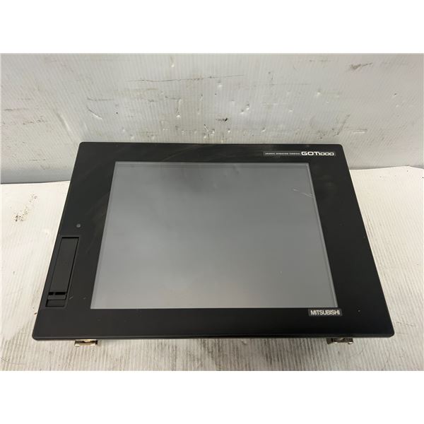Mitsubishi #GT1675M-STBD Graphic Operation Terminal