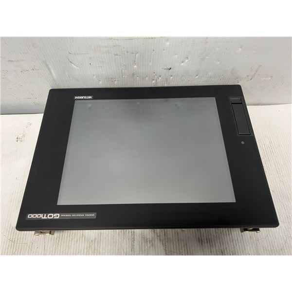 Mitsubishi #GT1675M-STBD Graphic Operation Terminal