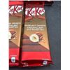 Image 2 : Nestle KitKat Hazelnut Crunch Chocolate Bars 120g Each x 7