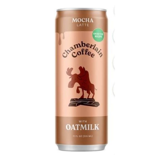 Chamberlain Coffee Oat Mocha Latte 325ml x 12