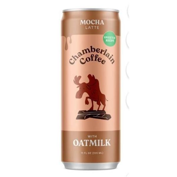 Chamberlain Coffee Oat Mocha Latte 325ml x 12