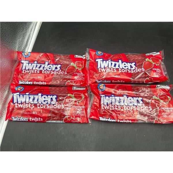 Twizzlers Strawberry Twists 454g – Lot of 4