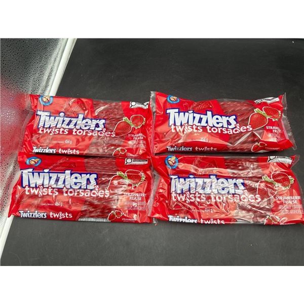 Twizzlers Strawberry Twists 454g – Lot of 4