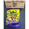Image 1 : Sour Patch Kids Grape Raisin Candy 12-Pack (154g Per Pack)