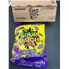 Image 1 : Sour Patch Kids Grape Raisin Candy 12-Pack (154g Per Pack)