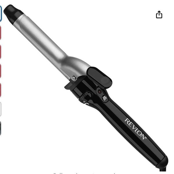 Revlon Perfect Heat Curling Iron 1 Inch Barrel