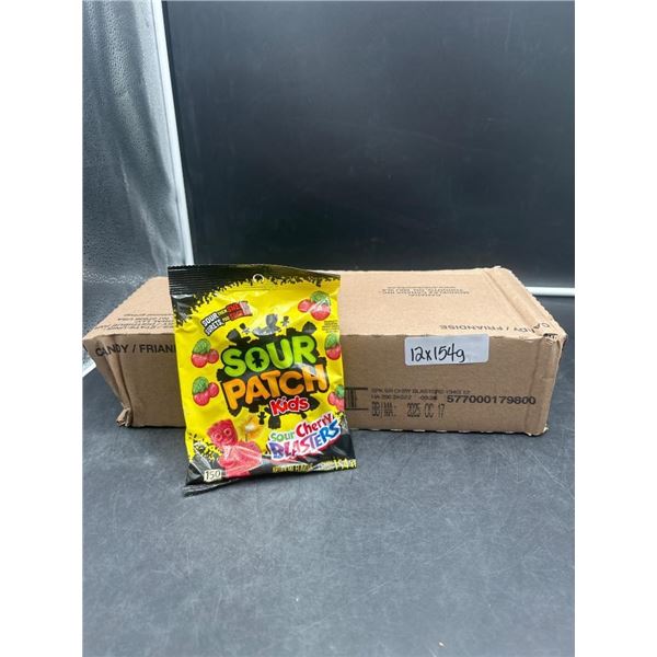 Sour Patch Kids Cherry Blasters 12x154g