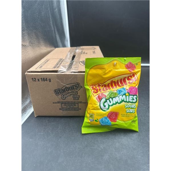 Starburst Gummies Sours  – 12 Packs x 164 g