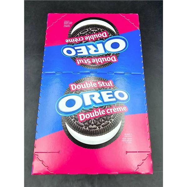 Oreo Double Creme Double Stuf Cookie, 10 x 116g