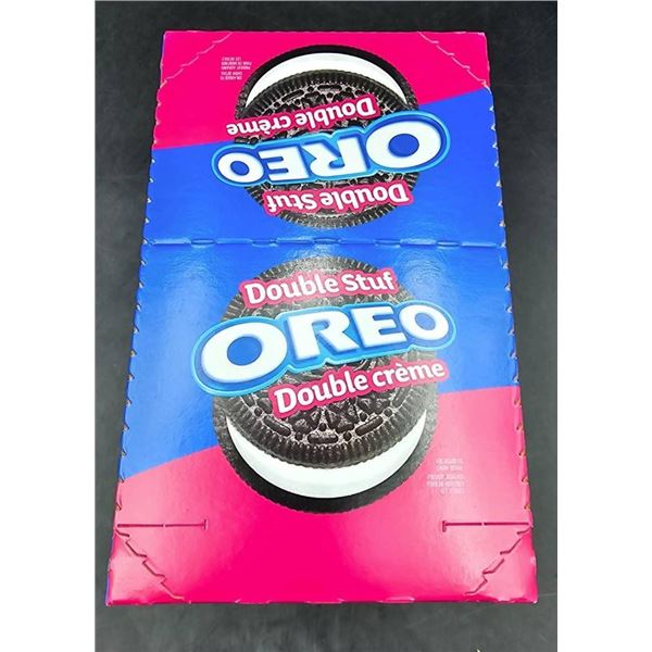 Oreo Double Creme Double Stuf Cookie, 10 x 116g