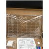 Image 2 : 17 x 12 Inch Dry Erase Magnetic Calendar Board for Fridge Use