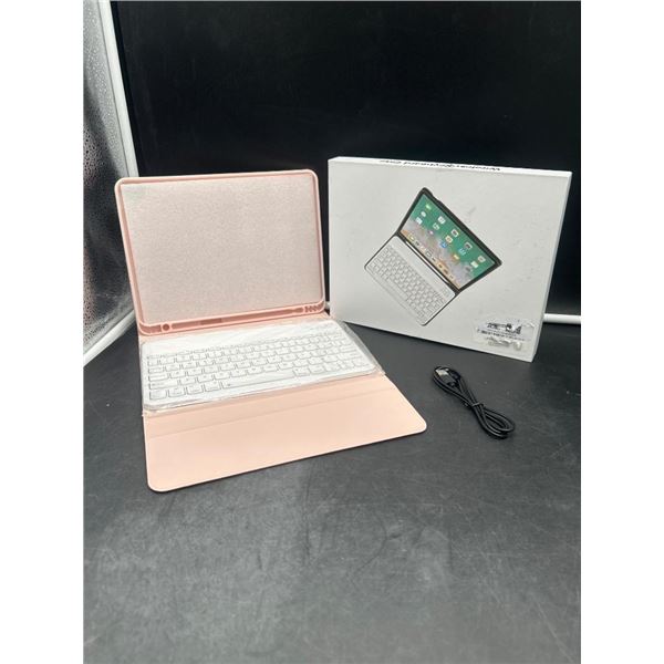 Bluetooth Keyboard with Protective Case and Smart Features for Tablets