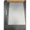 Image 4 : Amazon Basics Report Folder Cover with Clip, Pack of 10, Grey, 22.86 cm x 26.67 cm