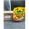 Image 2 : Sour Patch Kids Sour Cherry Blasters 154g – Lot of 12 Bags
