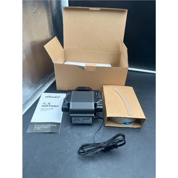 RISSEE AP-30 Silent Air Pump Low Noise Oxygen Generator Aerator Aquariums