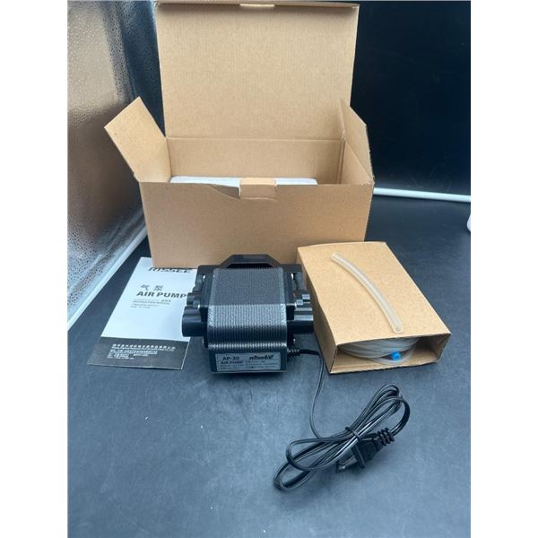 RISSEE AP-30 Silent Air Pump Low Noise Oxygen Generator Aerator Aquariums