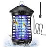Image 1 : Bug Zapper Outdoor, WADEO 4000V 20W Electric Mosquito Killer with Light Sensor used in Day and Dark,