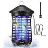 Image 1 : Bug Zapper Outdoor, WADEO 4000V 20W Electric Mosquito Killer with Light Sensor used in Day and Dark,