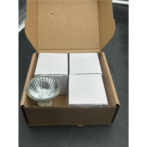 GU10/C Halogen Light Bulb 25W 110-130V Reflector Bulbs Set of 4