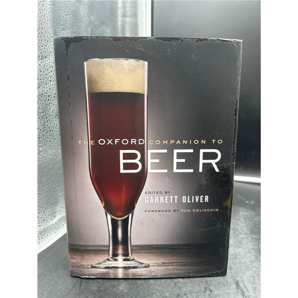The Oxford Companion to Beer Edited by Garrett Oliver