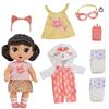 Image 1 : Baby Alive Katie Kat Interactive Doll with Accessories by Hasbro, Ages 3 and Up