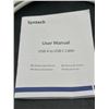 Image 2 : Syntech USB A to USB C Cable with User Manual