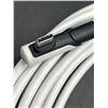 Image 2 : USB-A to USB-C White Data/Power Cable, Approximately 10 Feet