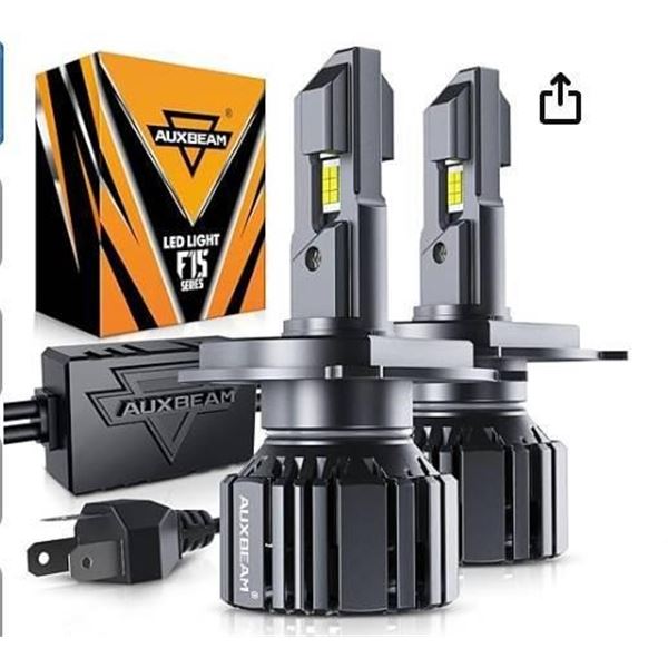 Auxbeam F15 Series LED Light Model F15-H4 GD002015 BD0G31