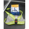 Image 2 : LED Dog Harness with USB Rechargeable Feature and Reflective Straps, Size L