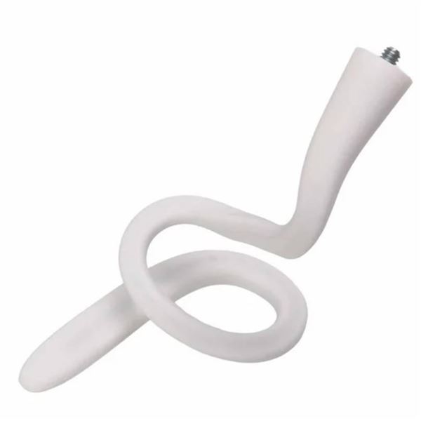 Baby Monitor Mount, Quick Installation Universal Baby Camera Holder Flexible White For Cribs