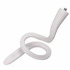 Image 1 : Baby Monitor Mount, Quick Installation Universal Baby Camera Holder Flexible White For Cribs