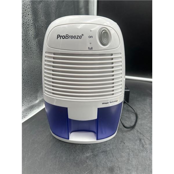 ProBreeze PB-02-NA Mini Dehumidifier with Whisper Technology