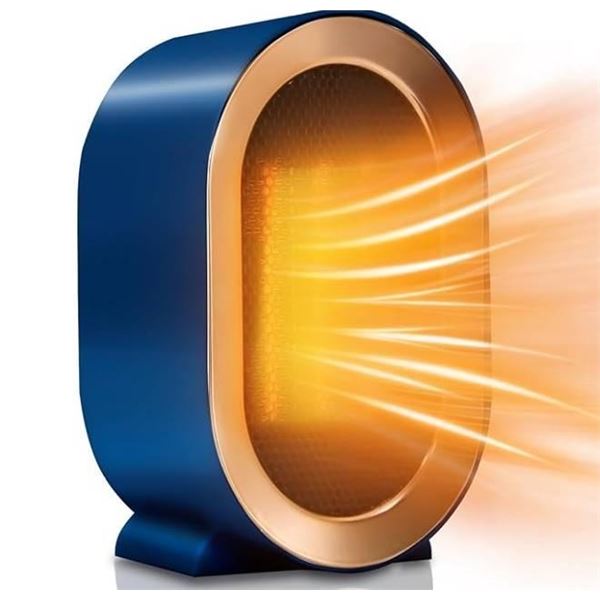 Space Heater, Portable Small Electric Heater **Outer Color is Black**