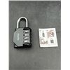 Image 1 : Divire Combination Padlock with 4-Digit Code