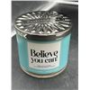Image 1 : Charmed Aroma Believe You Can 12 Oz Jewelry Candle Ring Collection
