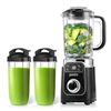 Image 1 : Ganiza Smoothie Blender, 12-Piece Blenders for Smoothies with 2 Auto-smart Programs,Pulse Function a