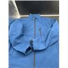 Image 1 : Amazon Essentials Men’s Blue Full-Zip Jacket, Size 3XL