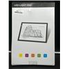 Image 2 : 1pcs A4 Adjustable Brightness LED Light Pad, Rechargeable for Sketching Animation Design – 