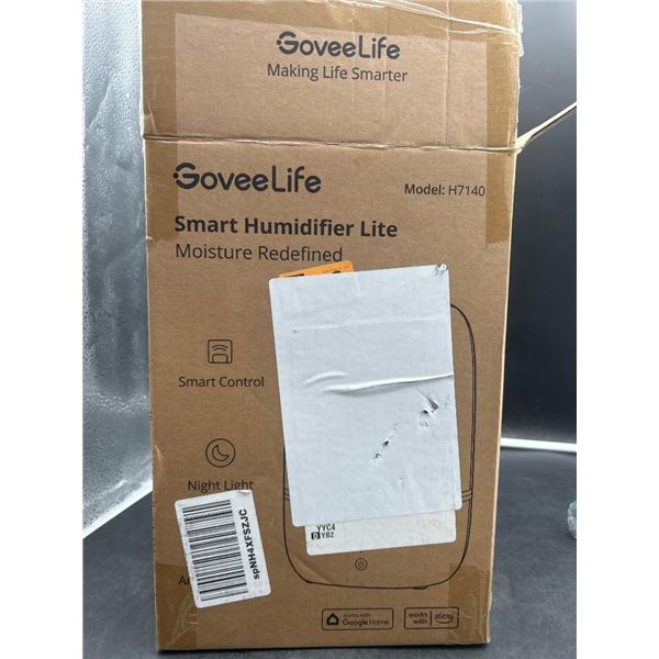 GoveeLife H7140 Smart Humidifier Lite With 3L Capacity and Aromatherapy