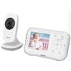 Image 1 : VTech VM3252 Digital Audio/Video Baby Monitor with Temperature Sensor