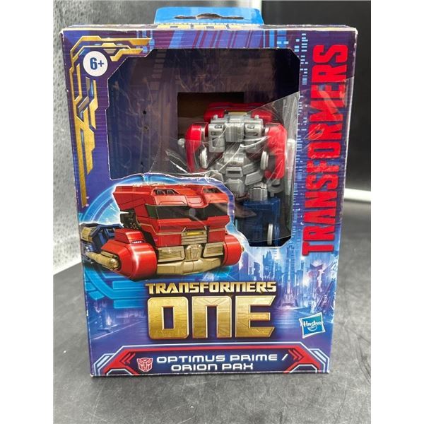 Transformers One Optimus Prime / Orion Pax Figure by Hasbro
