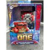 Image 1 : Transformers One Optimus Prime / Orion Pax Figure by Hasbro
