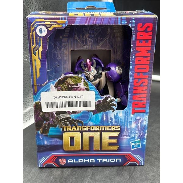 Transformers One Alpha Trion Action Figure by Hasbro