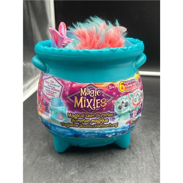 Magic Mixies Magical Gem Surprise with Plush Toy – Ages 5+