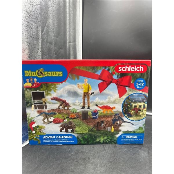 Schleich Dinosaurs Advent Calendar, Model 97944, Ages 5-12
