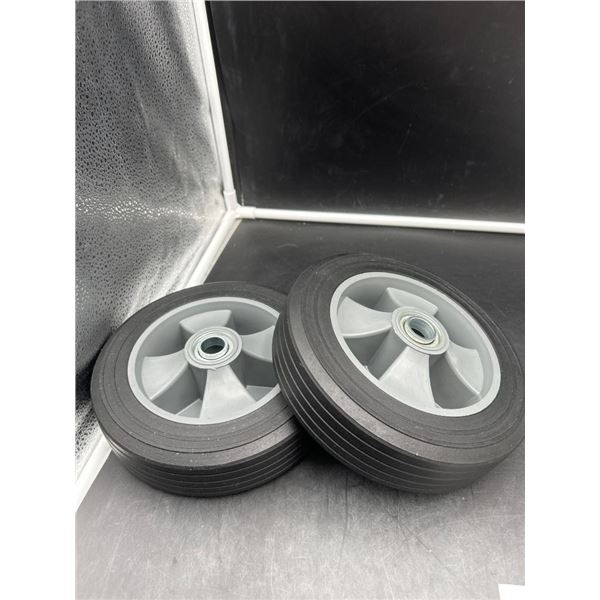 Set of Two 8-Inch Wheels