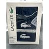 Image 1 : Lacoste Cotton Stretch Boxer Briefs, XS Size, Pack of 3